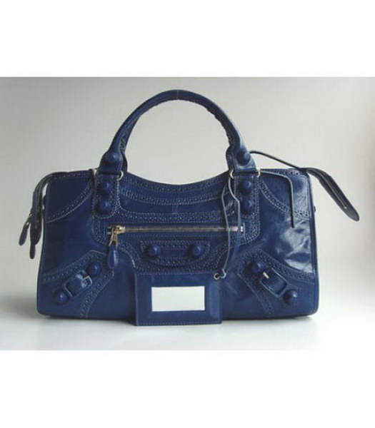 Balenciaga Giant Covered Part Time_Blue